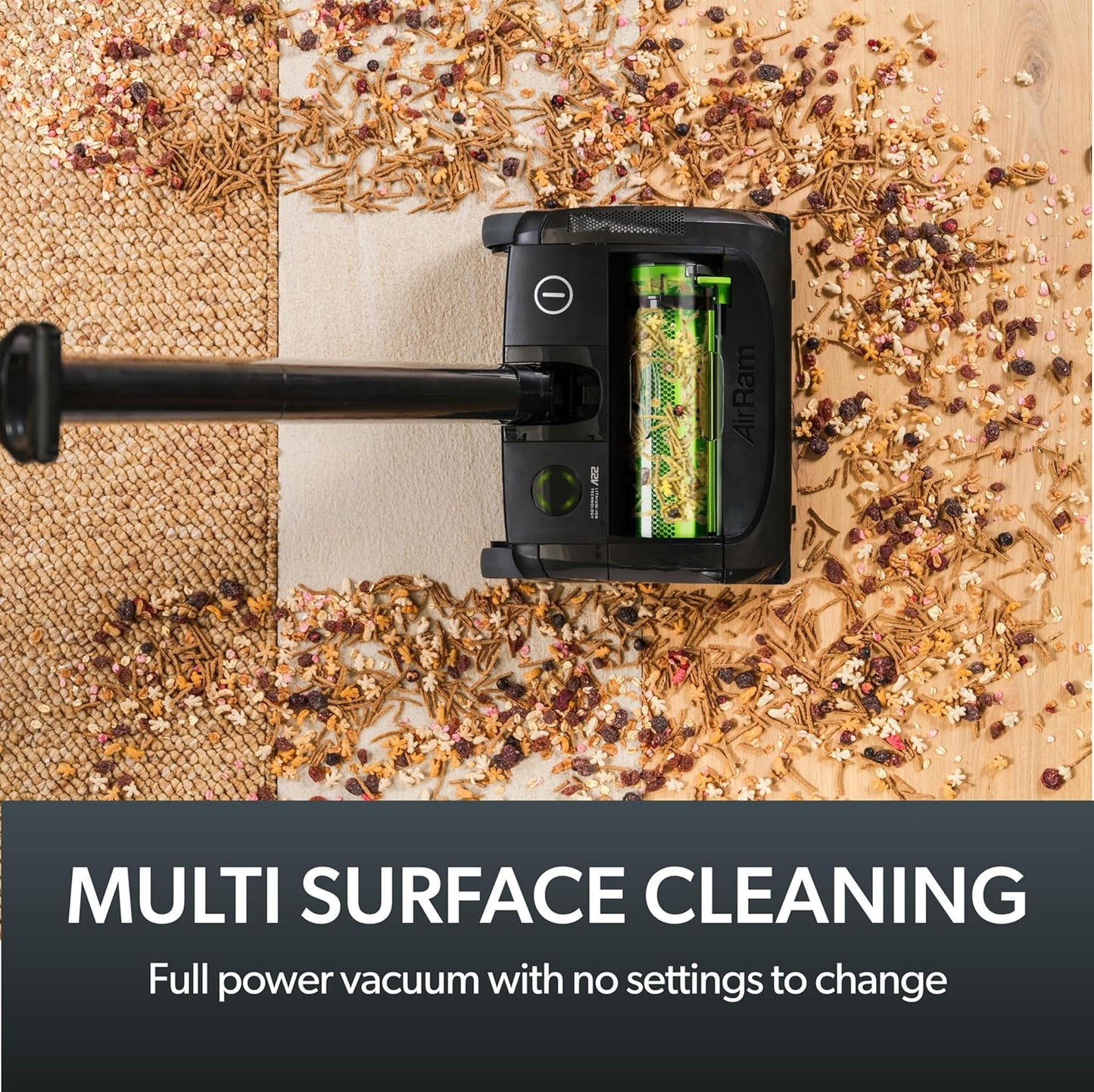 AirRAM 2 K9 Cordless Pet Vacuum