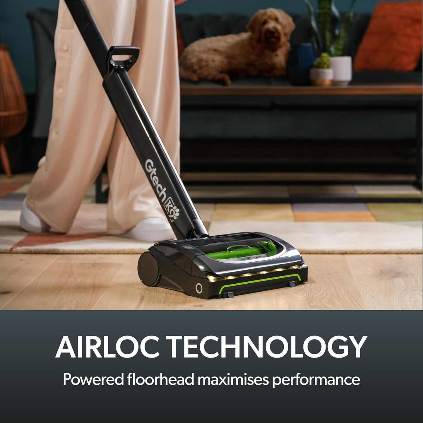 AirRAM 2 K9 Cordless Pet Vacuum
