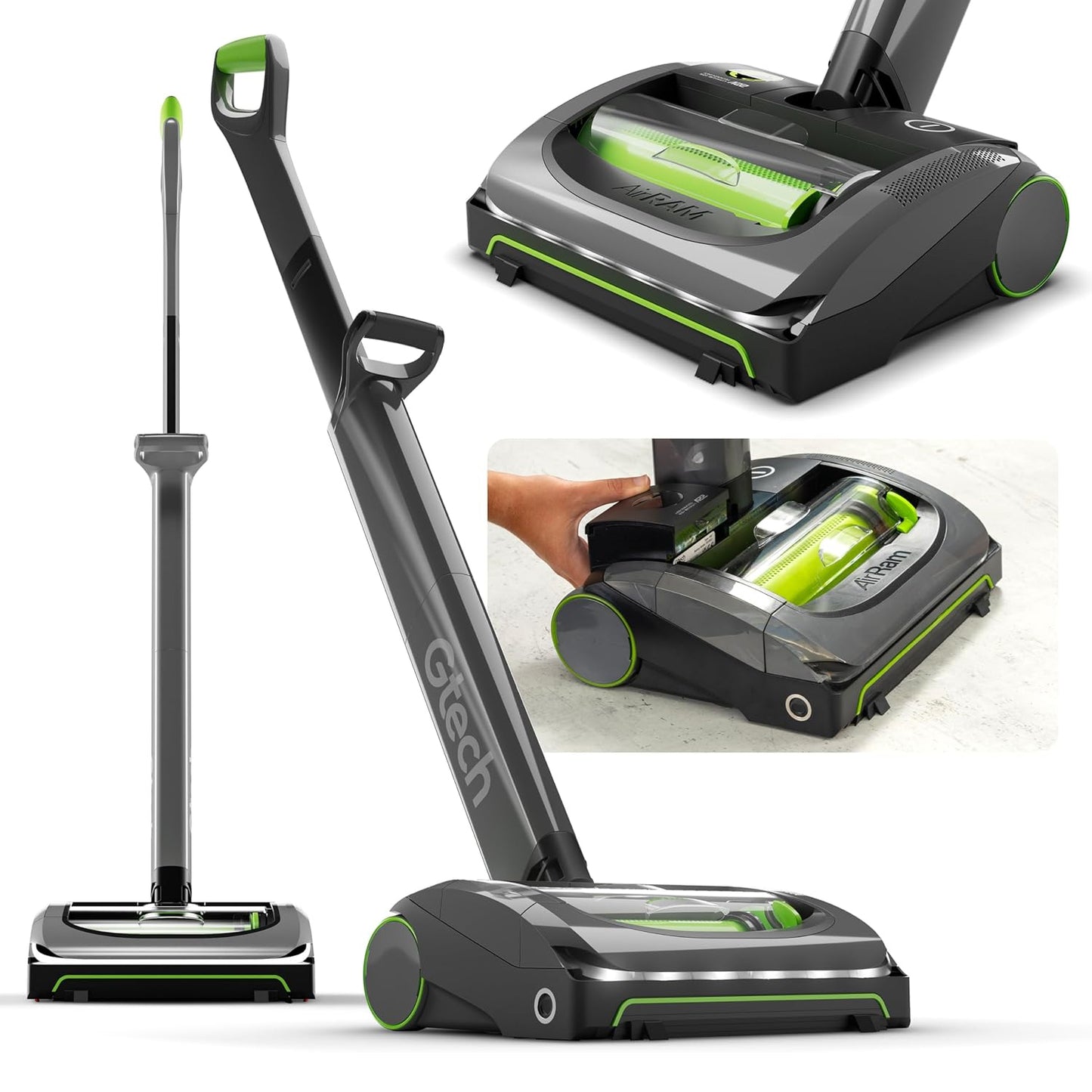 AirRAM 2 Cordless Vacuum