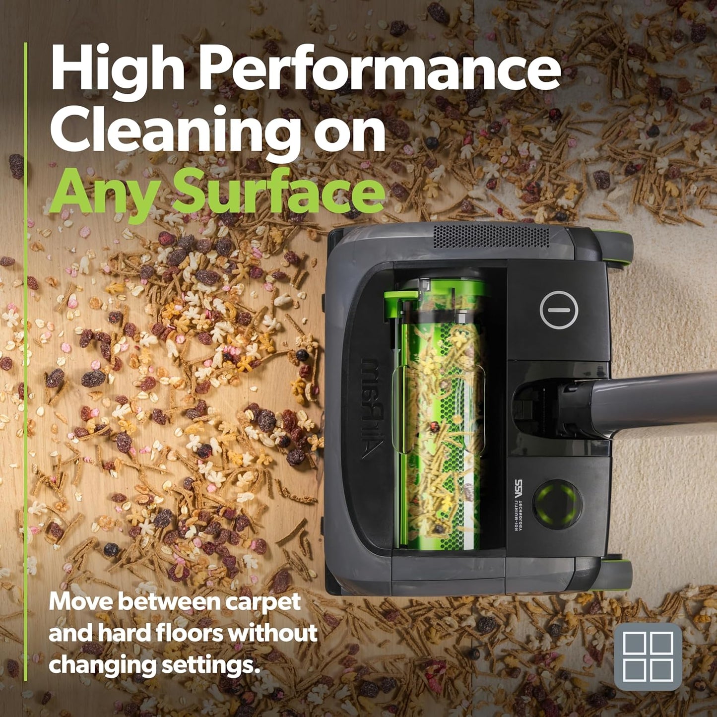 AirRAM 2 Cordless Vacuum