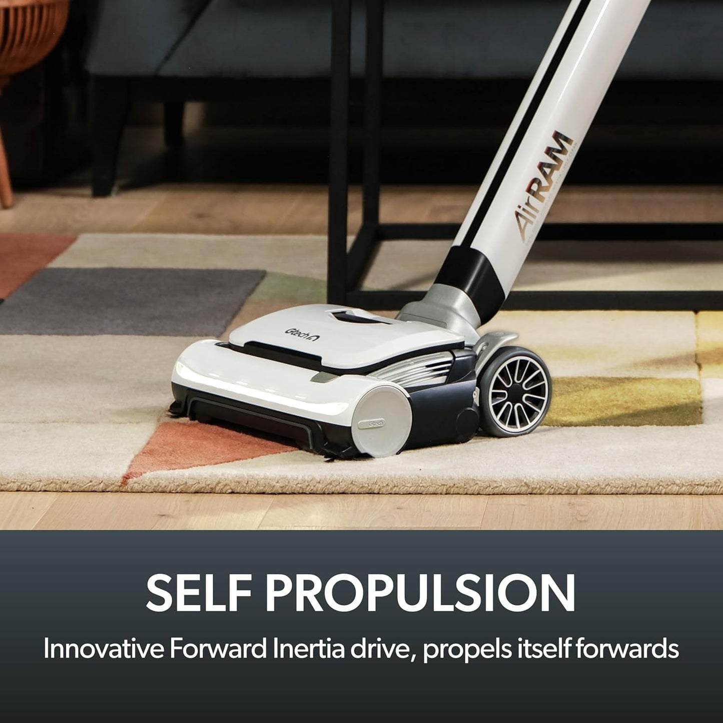 AirRAM 3 Dual Edge-Clean Cordless Vacuum