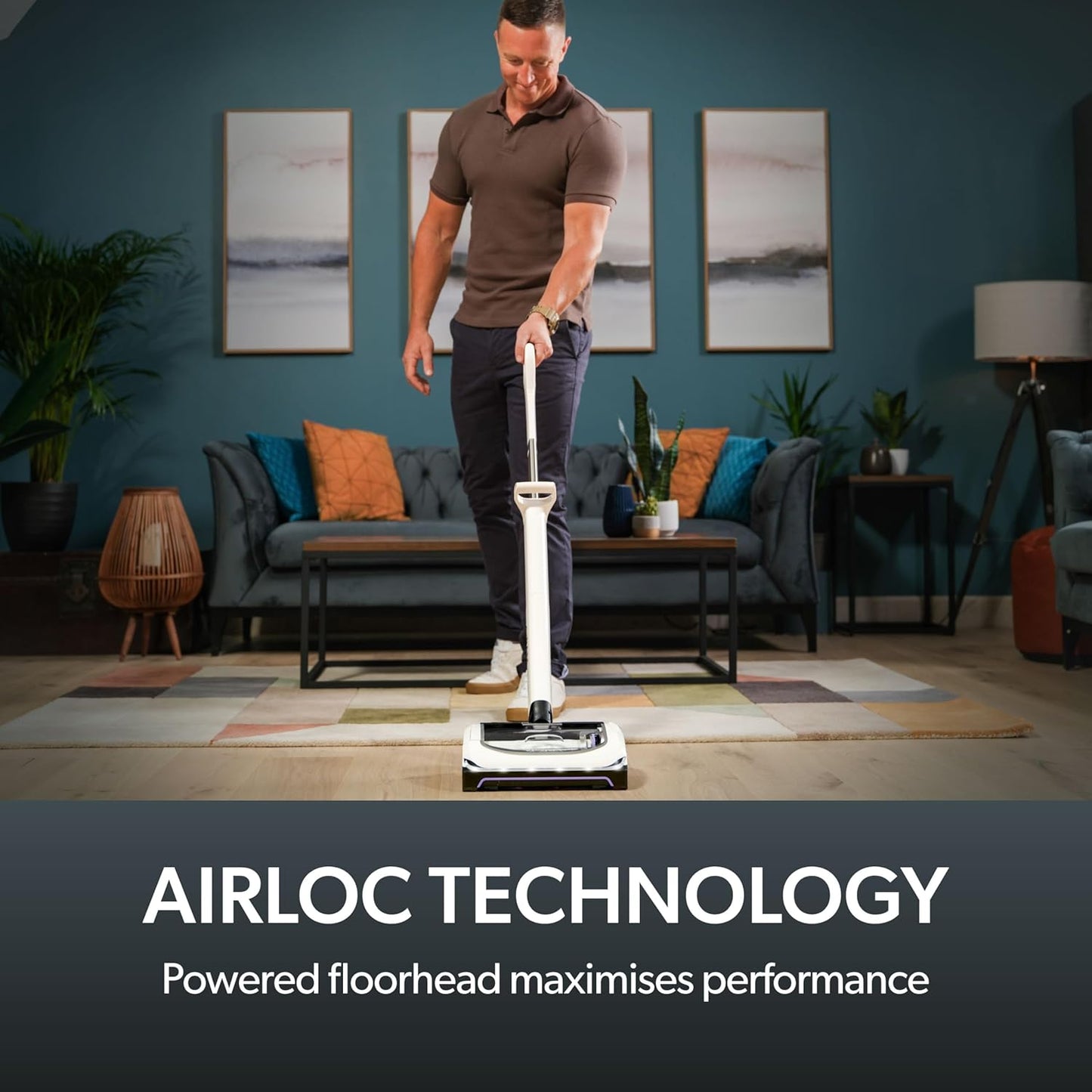 AirRAM Platinum Cordless Anti Hair Wrap Vacuum