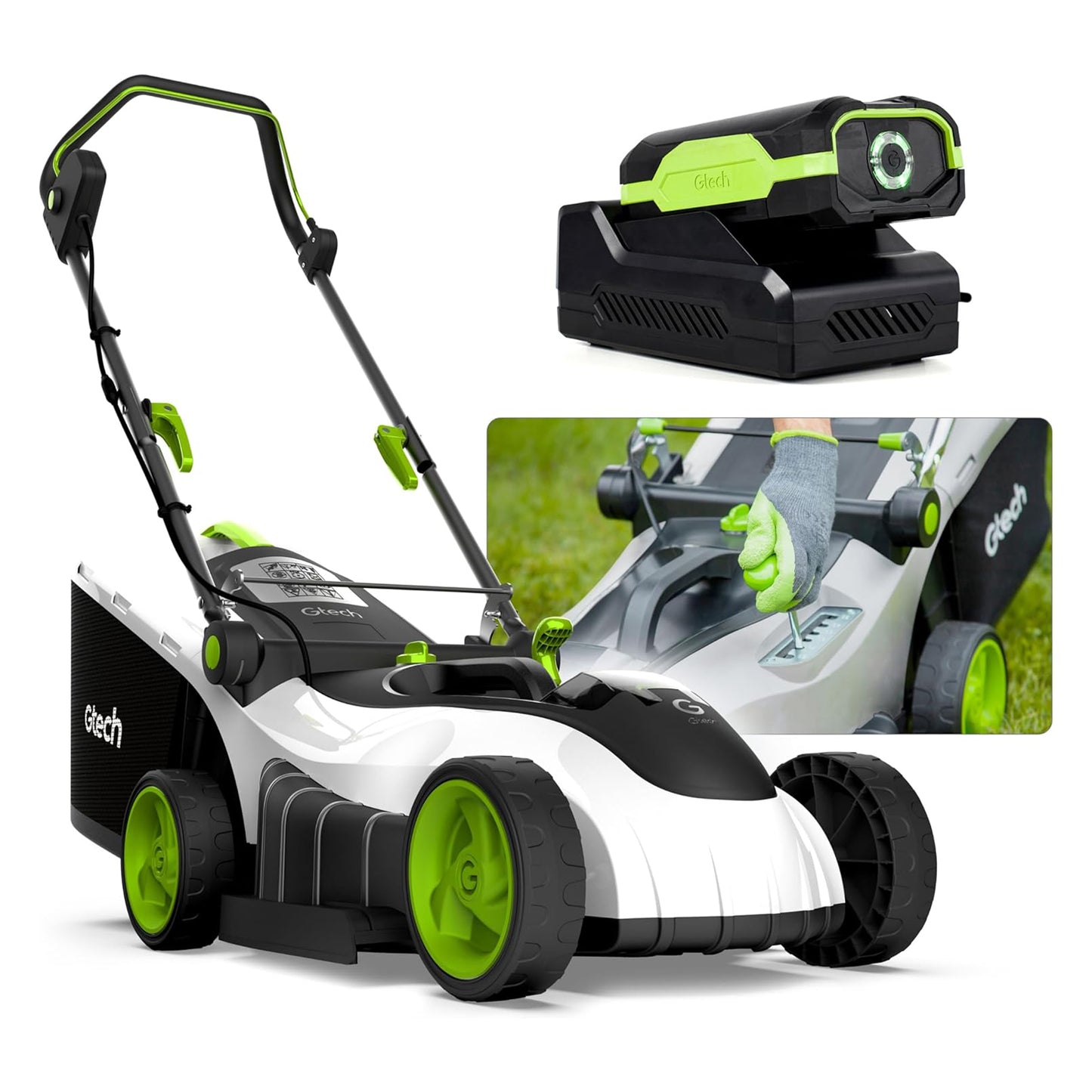 CLM50 Cordless Push Lawn Mower