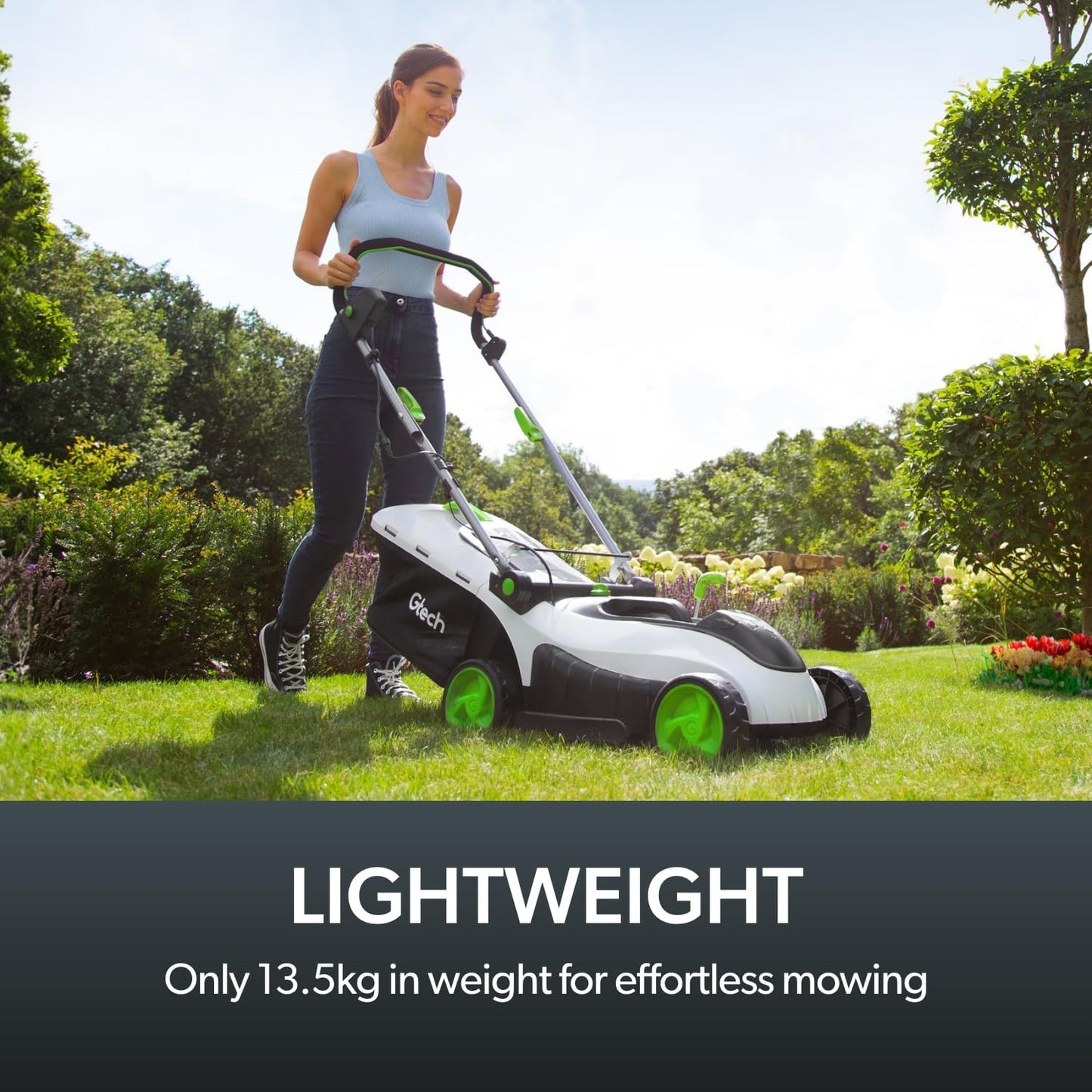 CLM50 Cordless Push Lawn Mower
