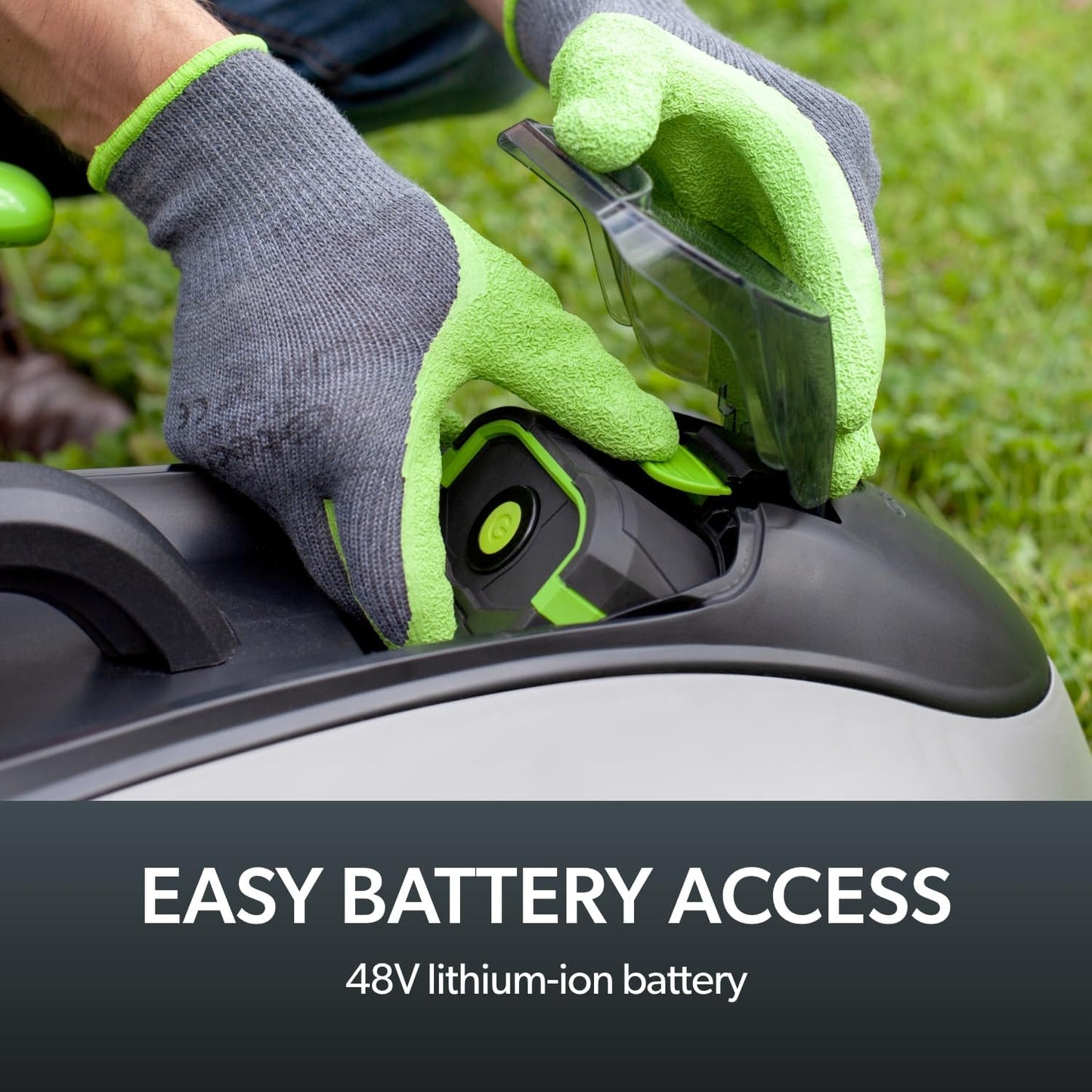 CLM50 Cordless Push Lawn Mower