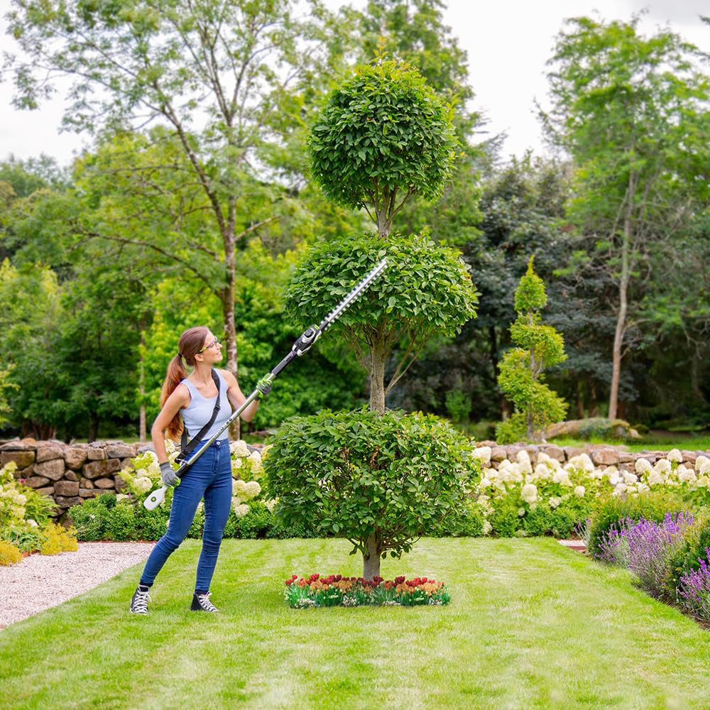 HT50 Long Reach Pole Hedge Trimmer