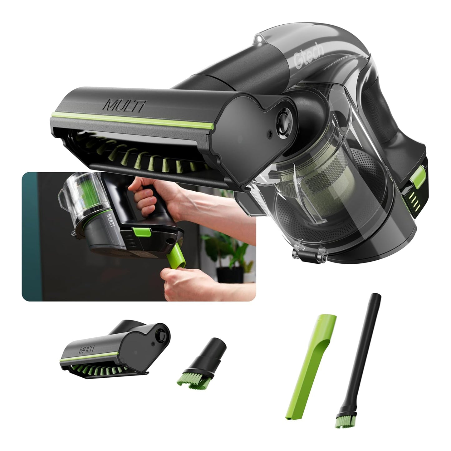 Multi Cordless Handheld Vacuum