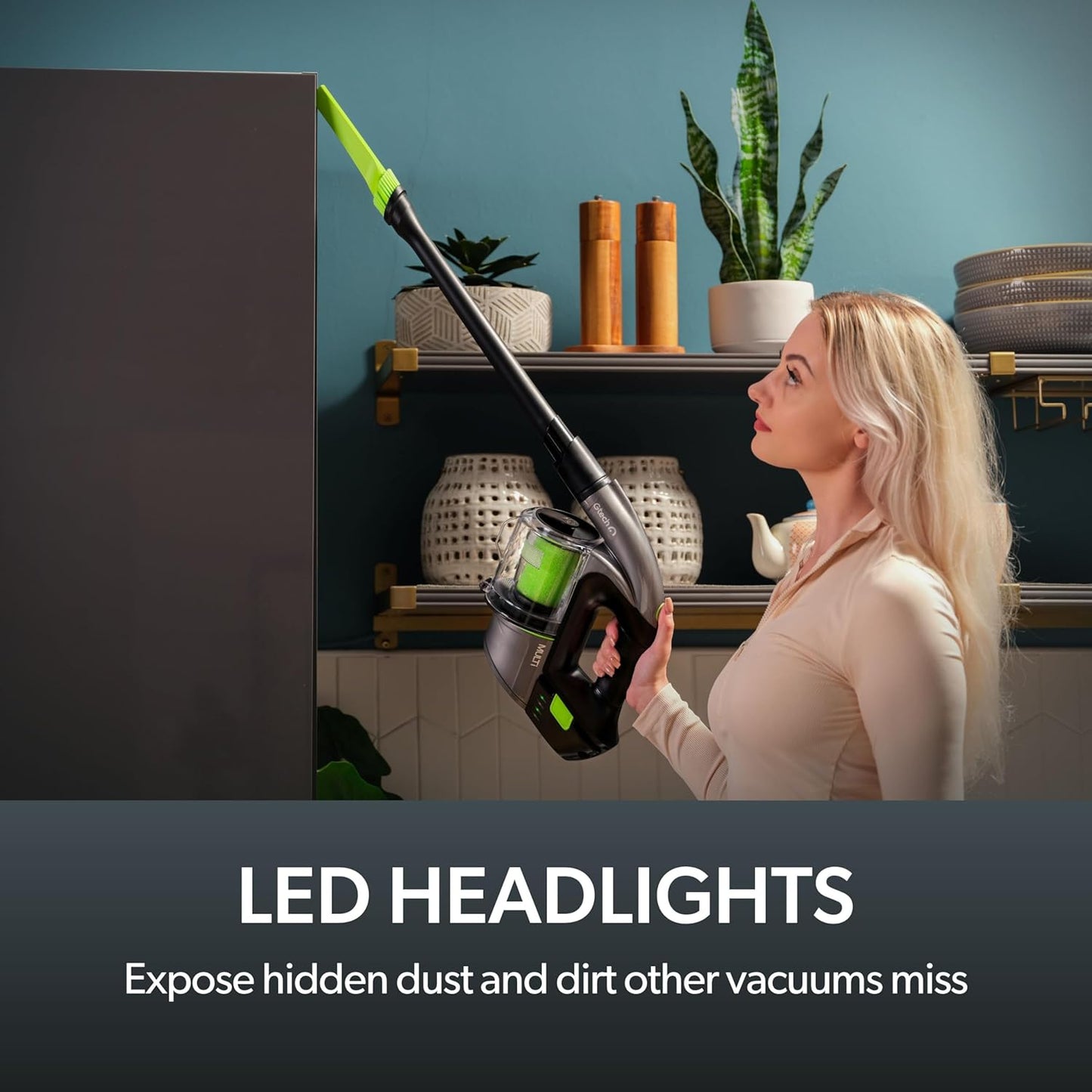 Multi Cordless Handheld Vacuum