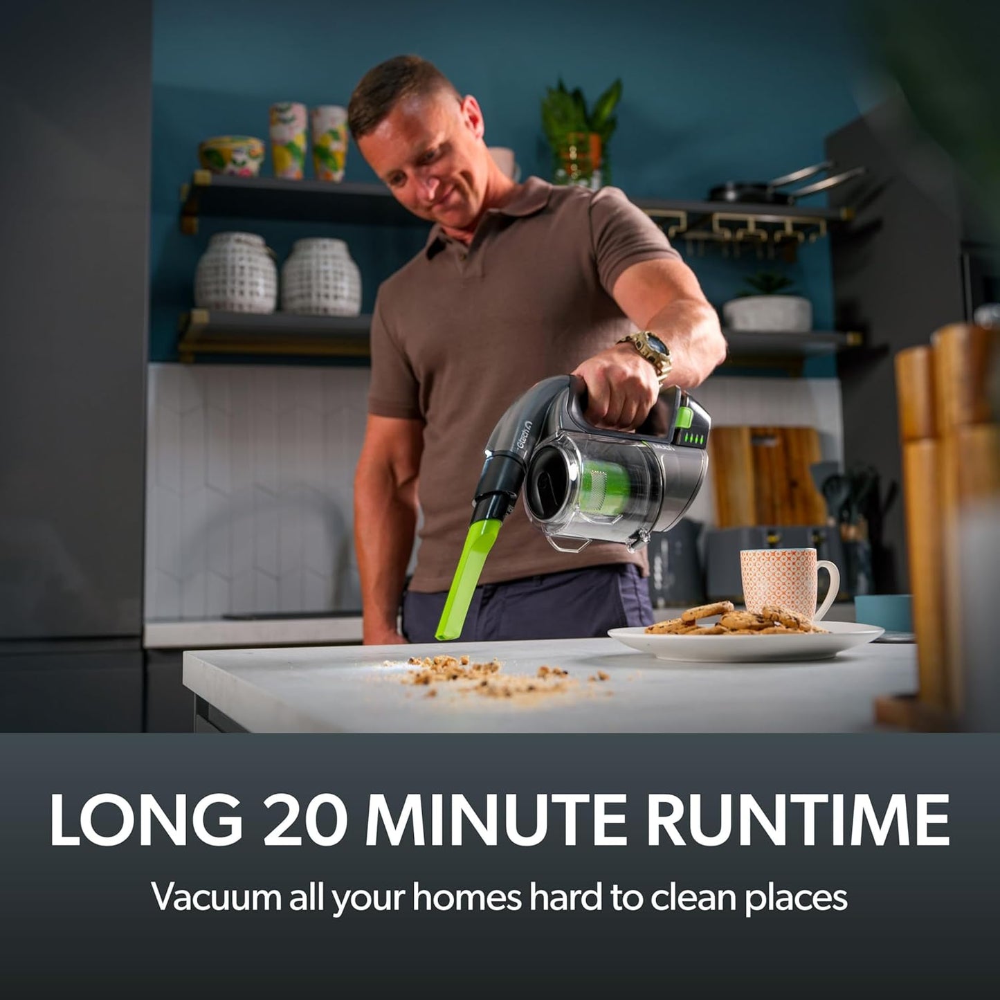 Multi Cordless Handheld Vacuum