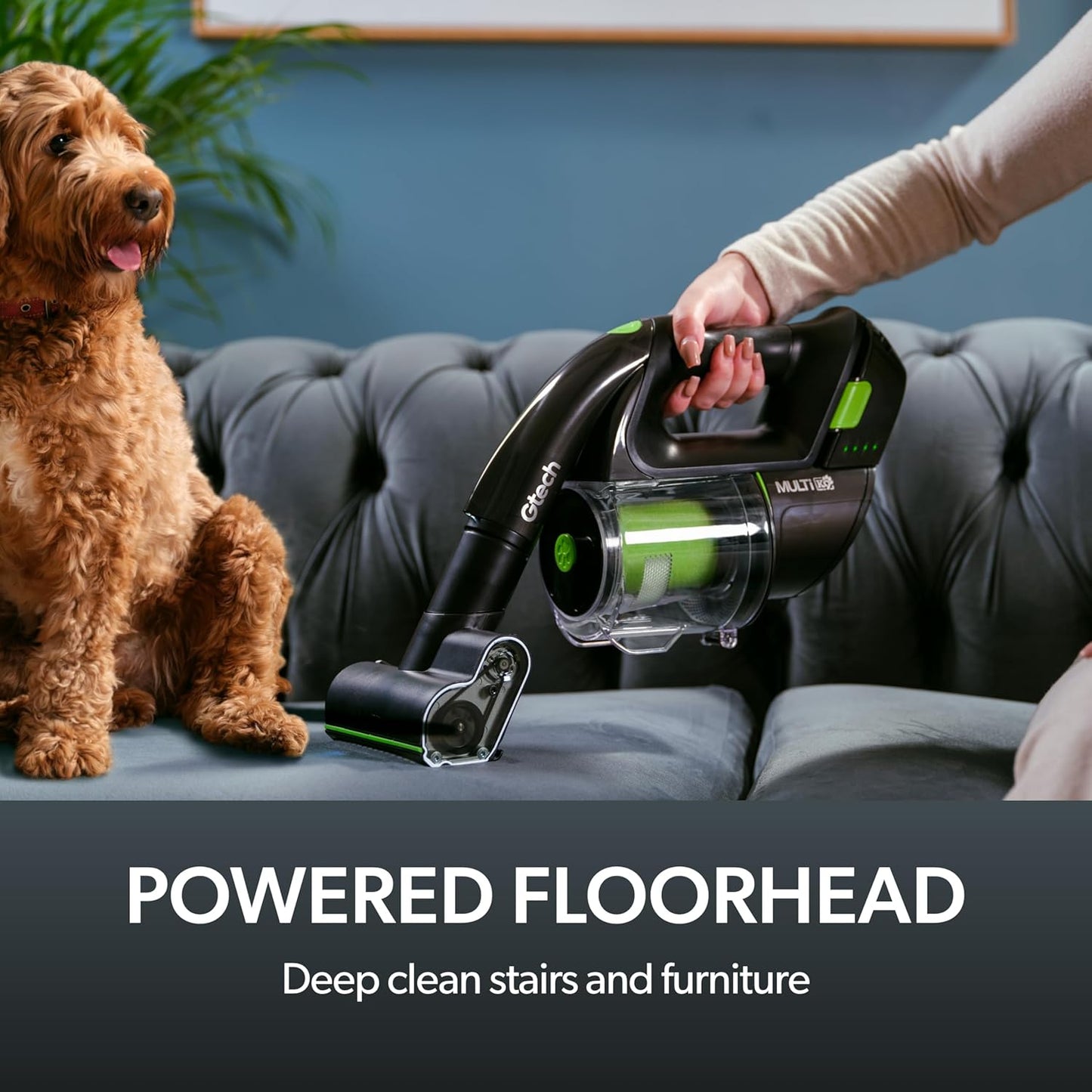 Multi K9 Cordless Pet Handheld Vacuum