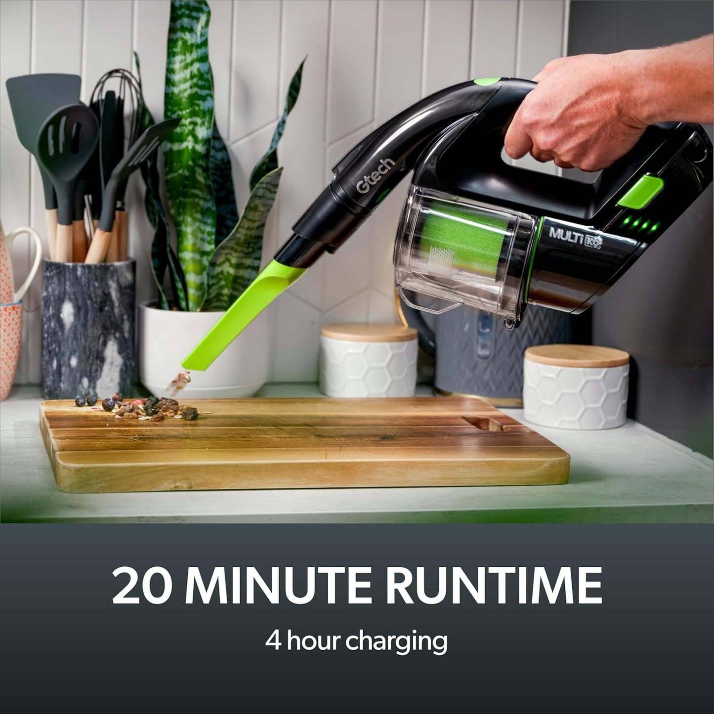 Multi K9 Cordless Pet Handheld Vacuum
