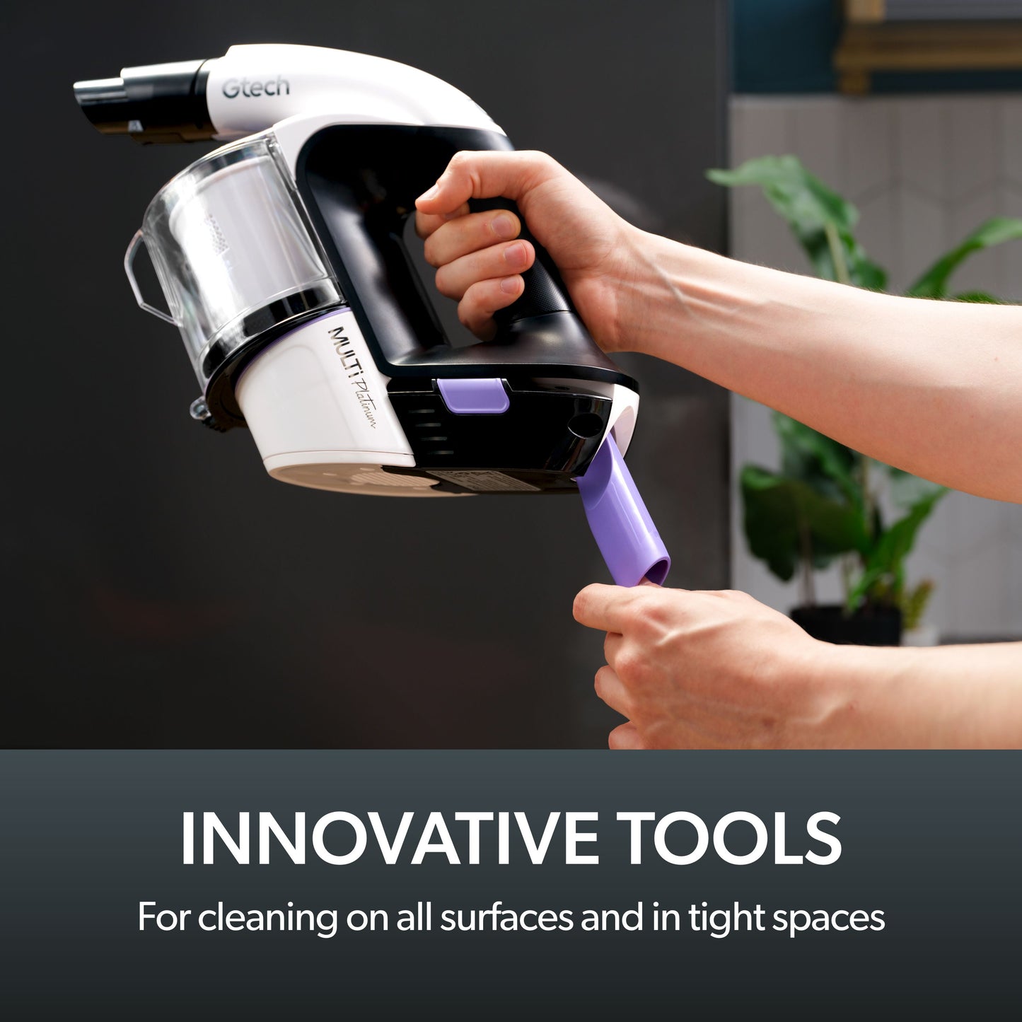 Multi Platinum Cordless Handheld Vacuum