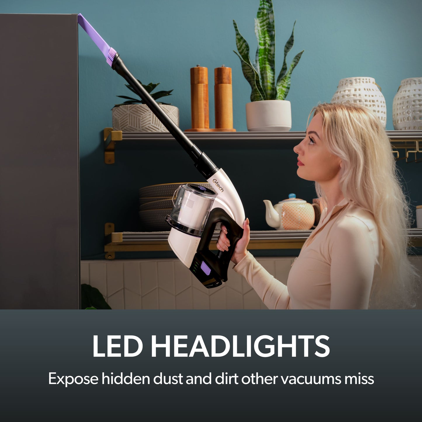 Multi Platinum Cordless Handheld Vacuum