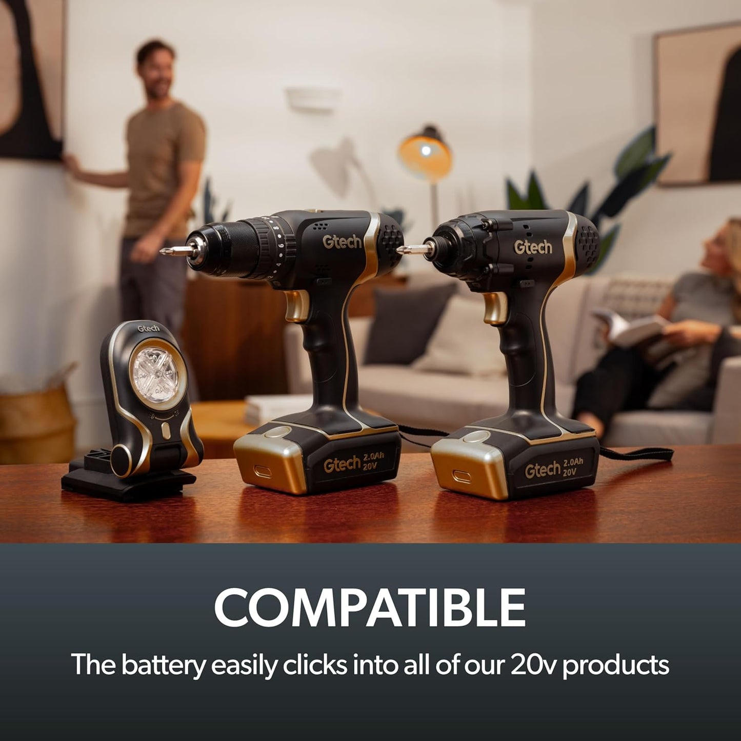 Power Tool Battery