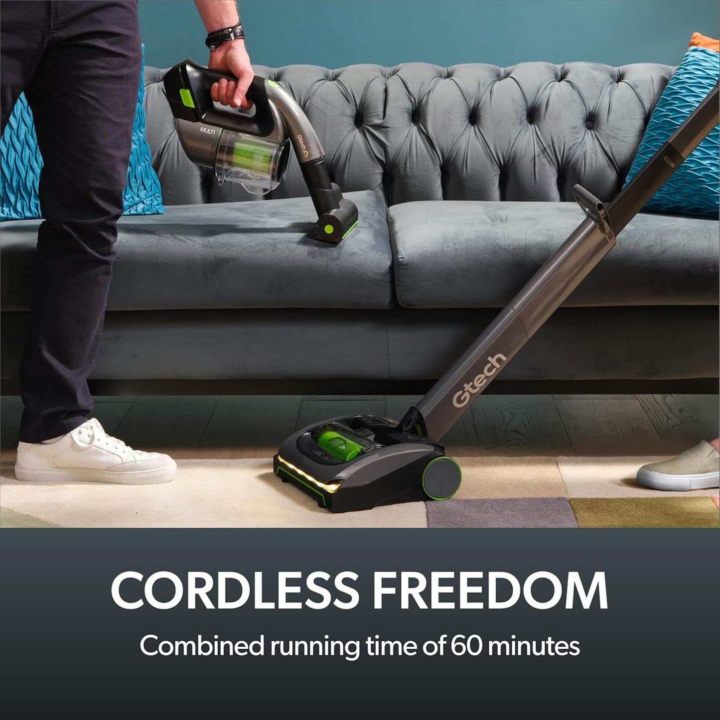 System Cordless Vacuum Bundle