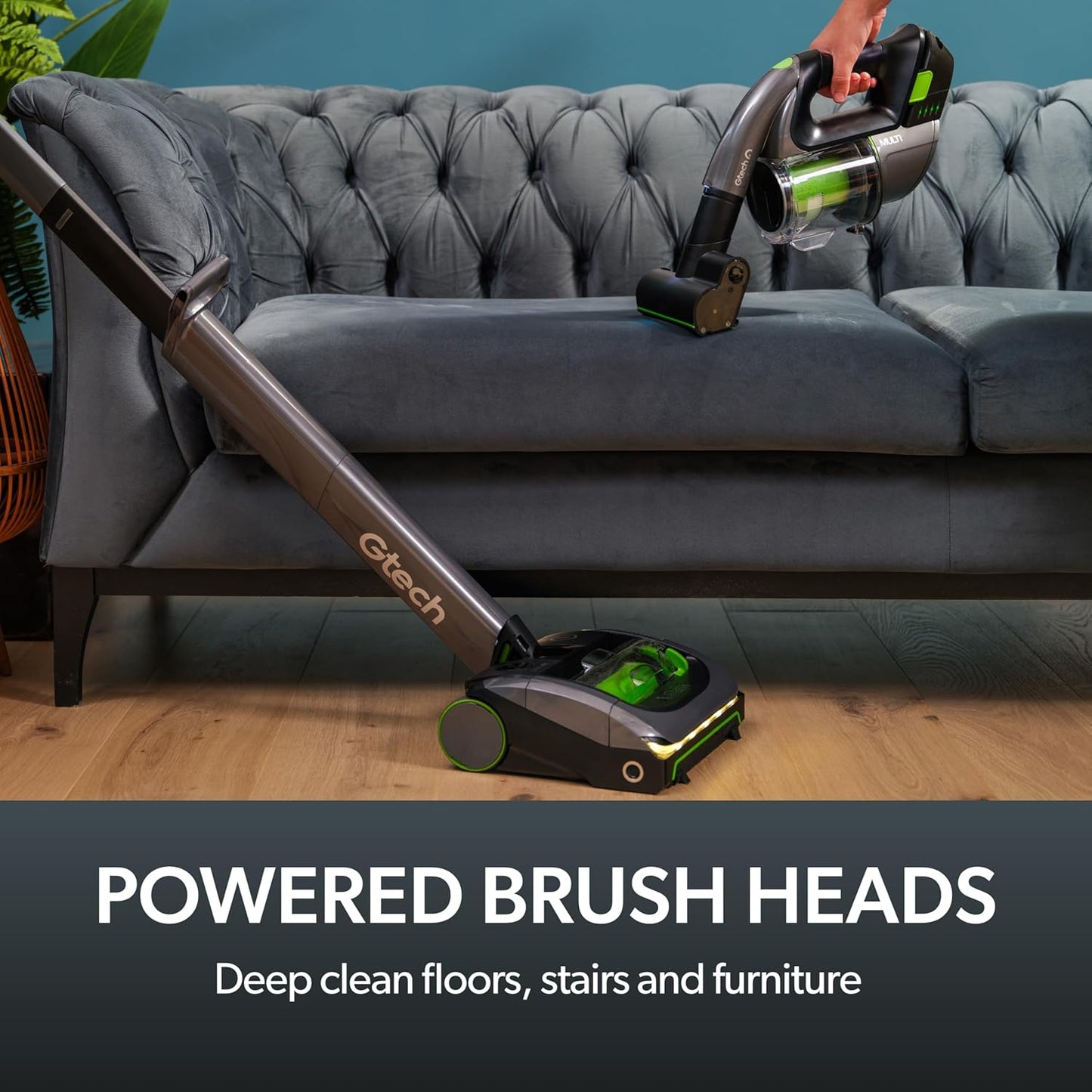 System Cordless Vacuum Bundle