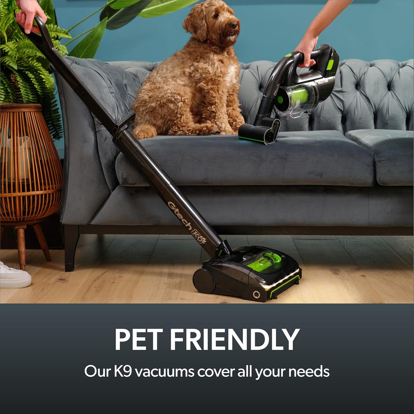 System K9 Cordless Pet Vacuum Bundle