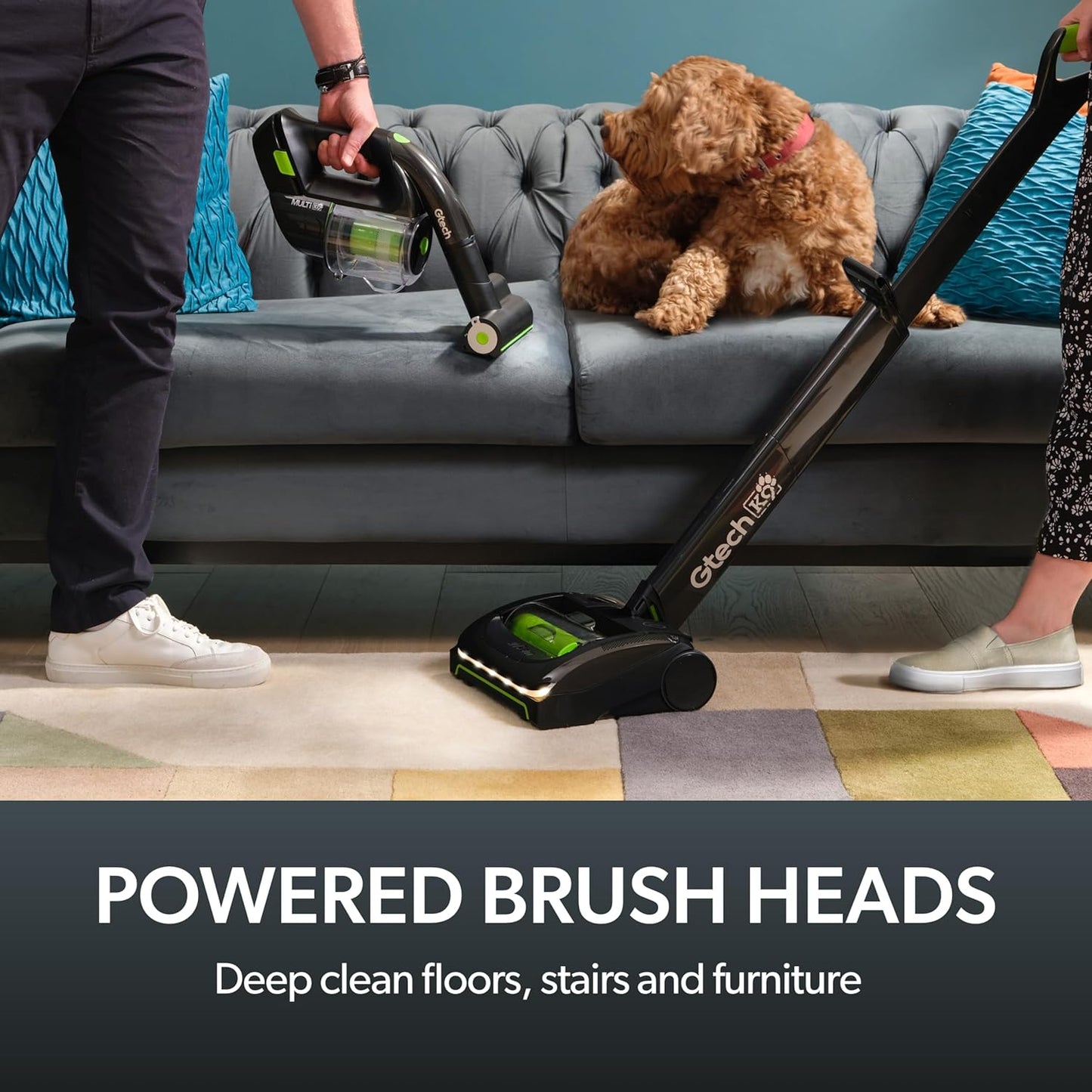 System K9 Cordless Pet Vacuum Bundle