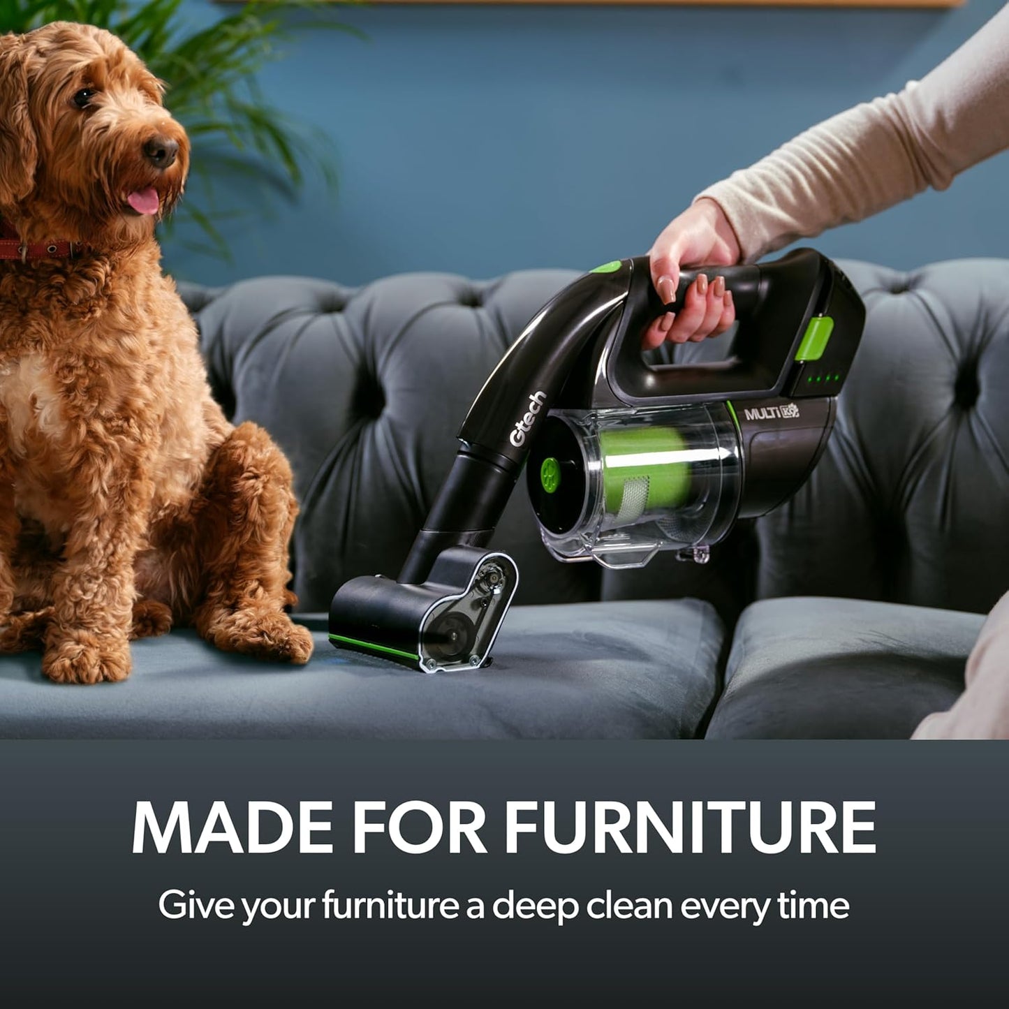 System K9 Cordless Pet Vacuum Bundle