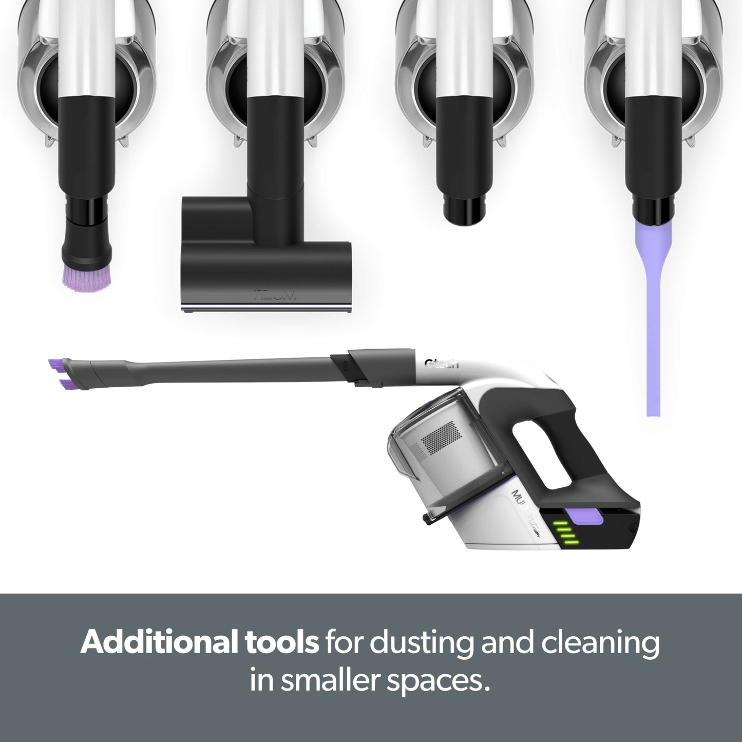 System Platinum Anti Hair Wrap Cordless Vacuum Bundle