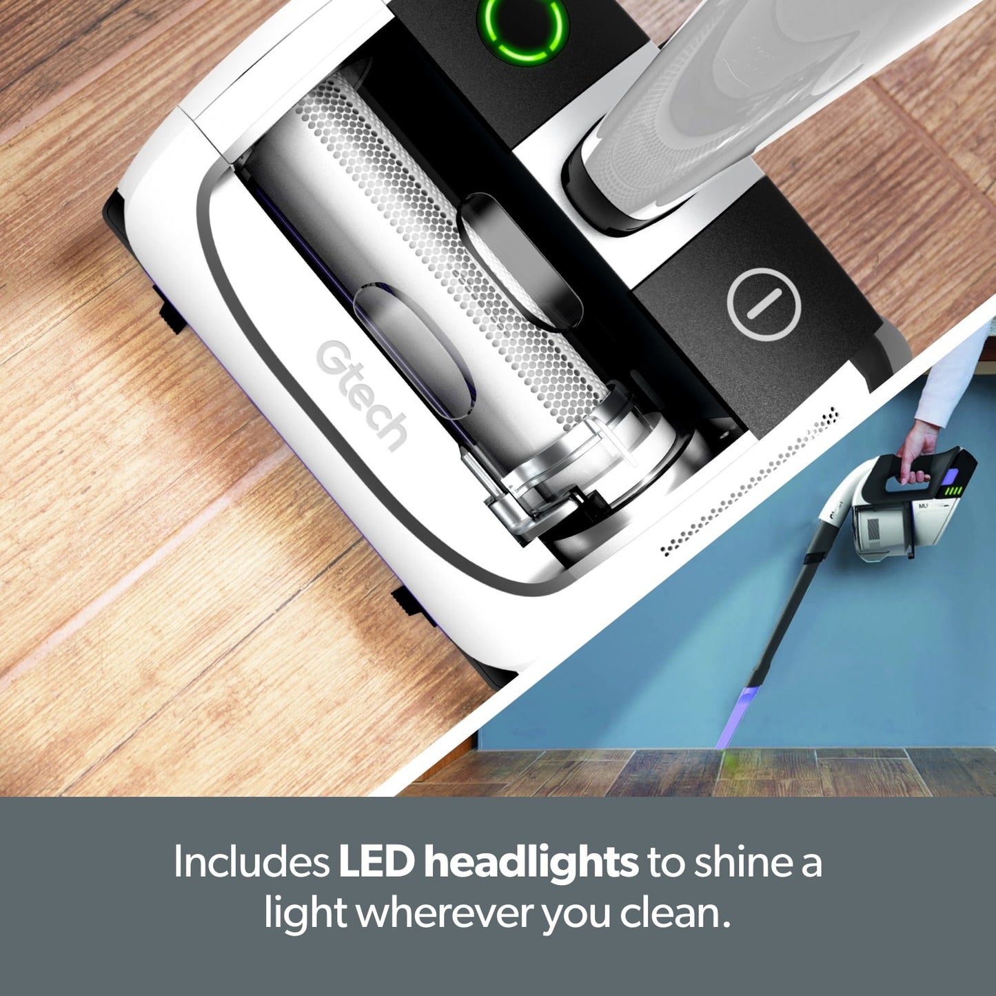 System Platinum Anti Hair Wrap Cordless Vacuum Bundle