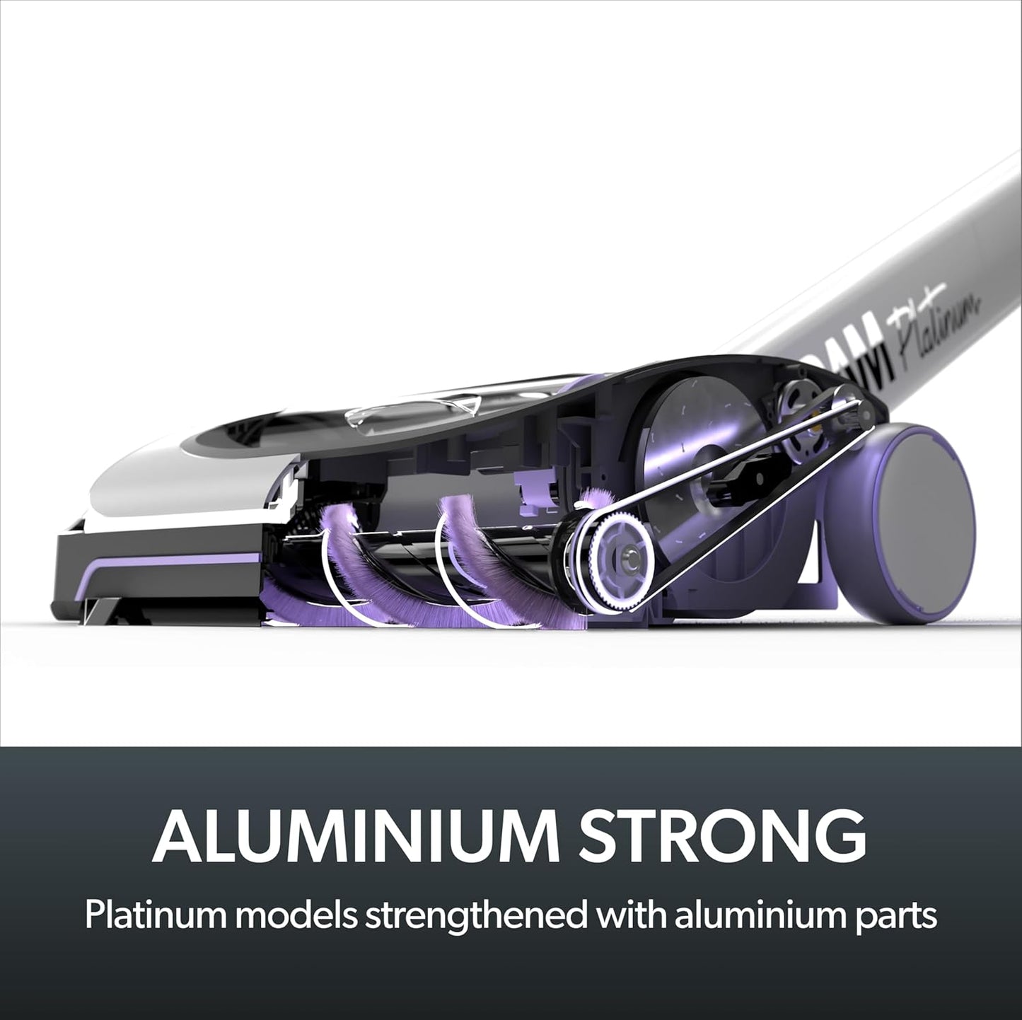 System Platinum Anti Hair Wrap Cordless Vacuum Bundle