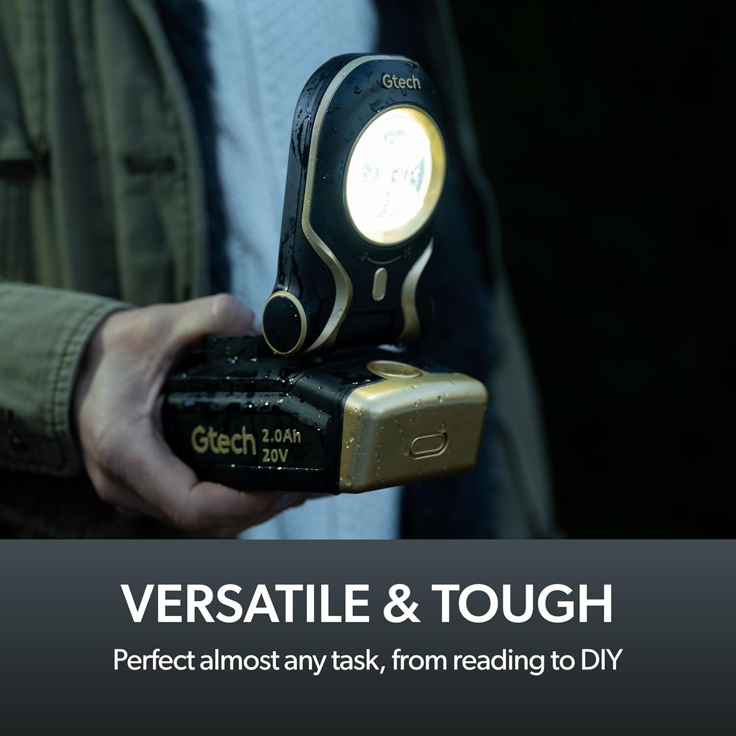 Task Light Bare Unit