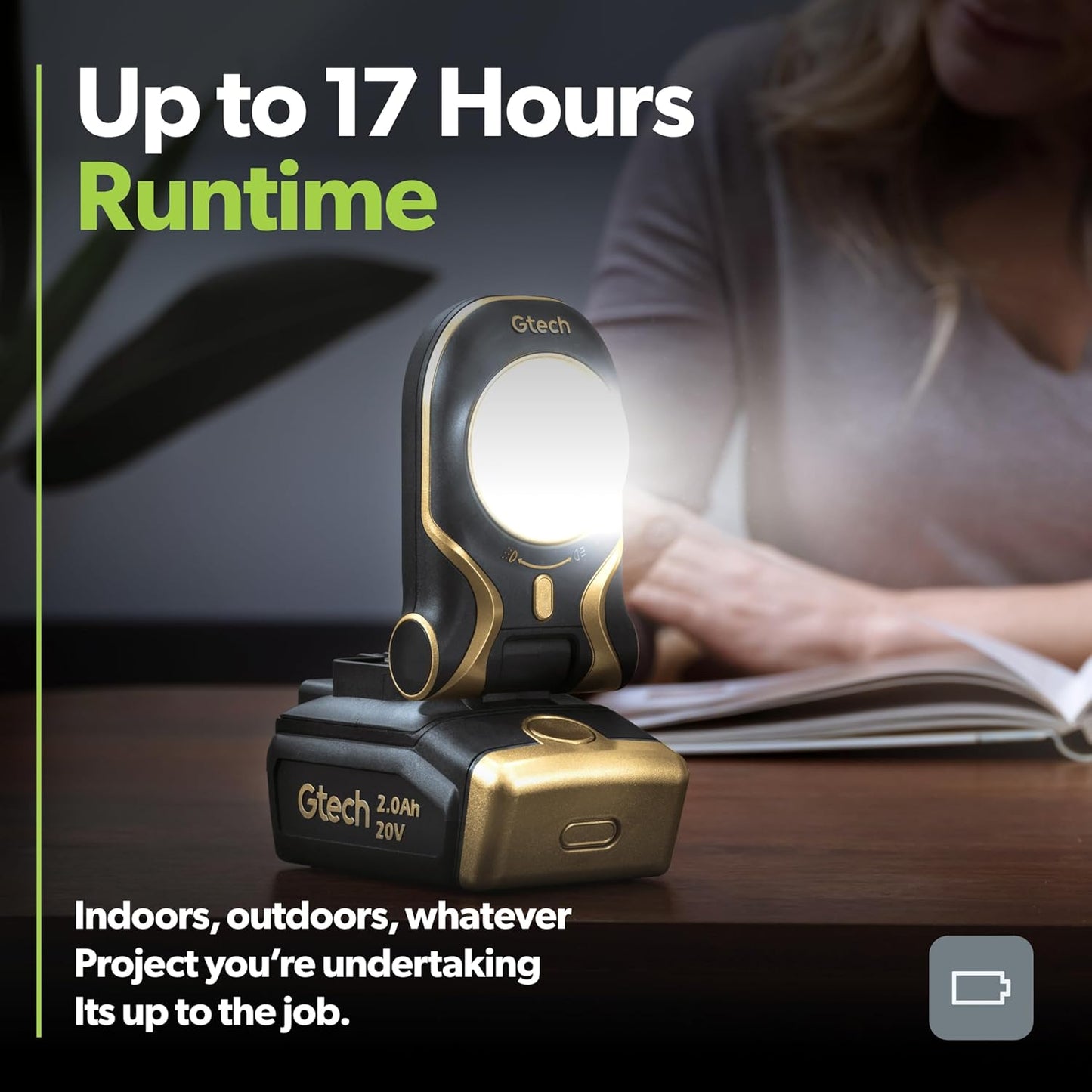 Task Light Bare Unit