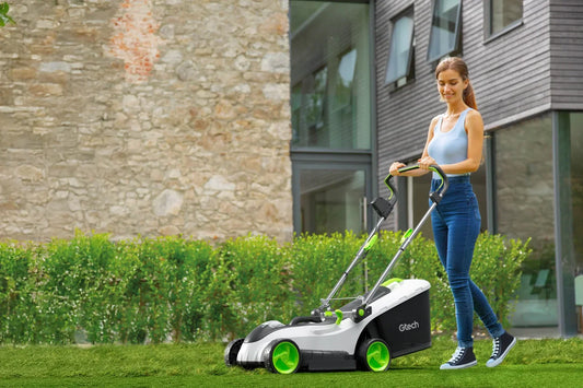 Gtech CLM50 Cordless Lawn Mower | No Gas, No Cord, No Hassle