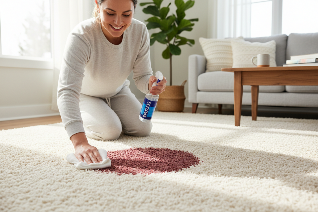 How to Get Stains Out of Carpet: A Stain-by-Stain Guide