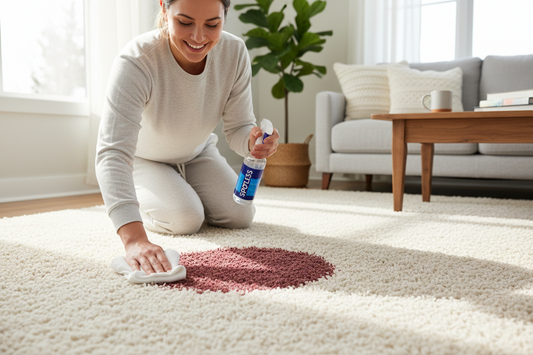 How to Get Stains Out of Carpet: A Stain-by-Stain Guide