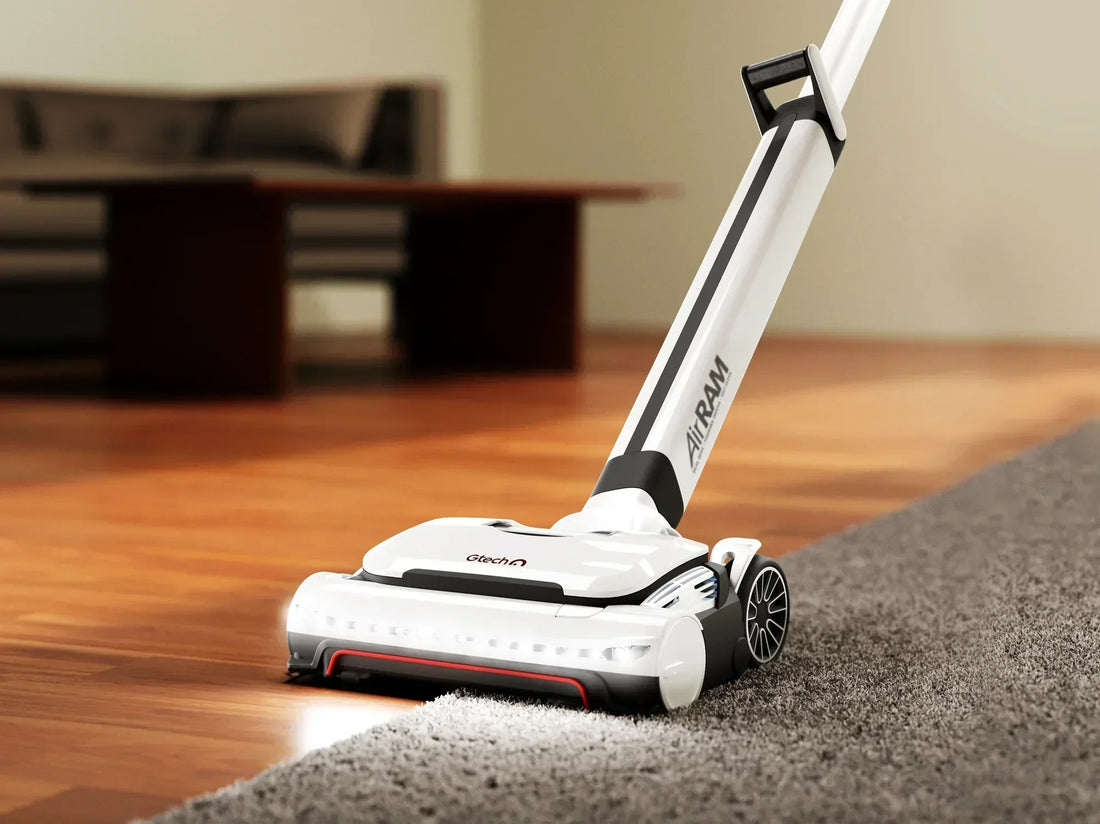 Experts in Cordless Cleaning: The Gtech AirRAM Story
