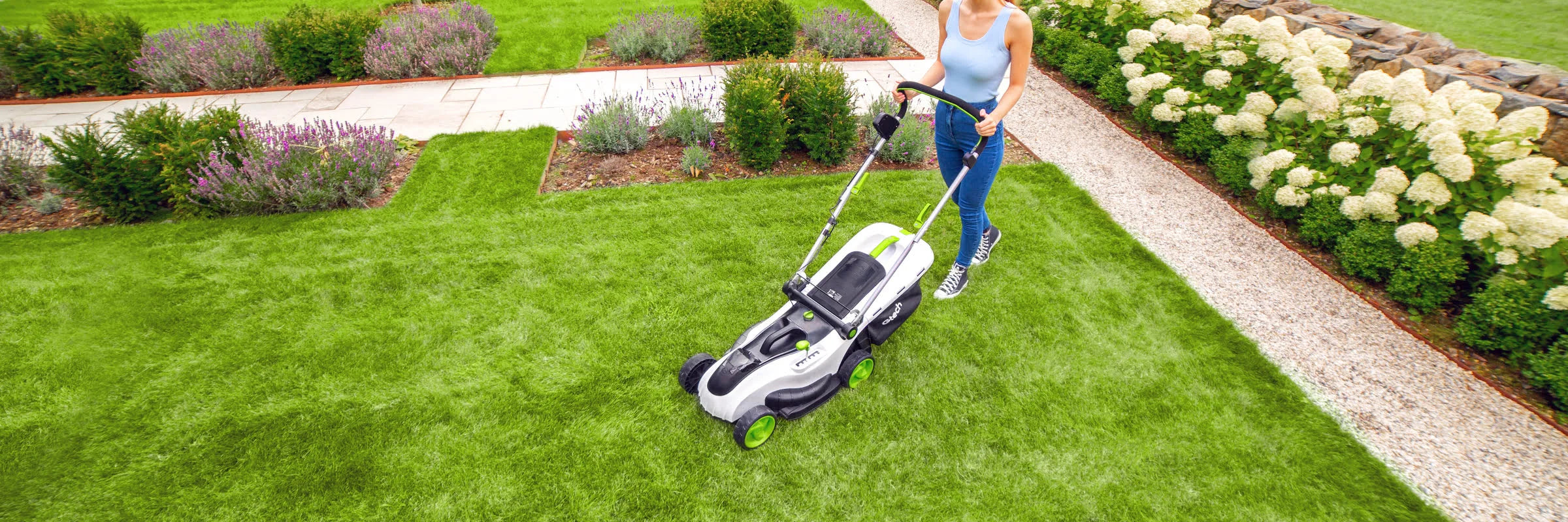 Battery-Powered Lawn & Garden