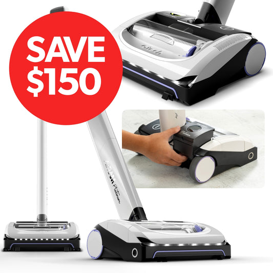 AirRAM Platinum Cordless Anti Hair Wrap Vacuum