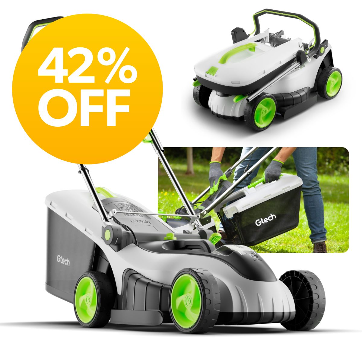 CLM50 Cordless Push Lawn Mower