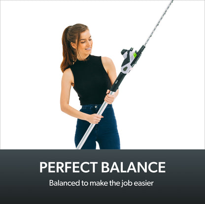 HT50 Long Reach Pole Hedge Trimmer
