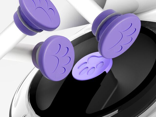 Close up of Multi Platinum cordless handheld scented cartridges