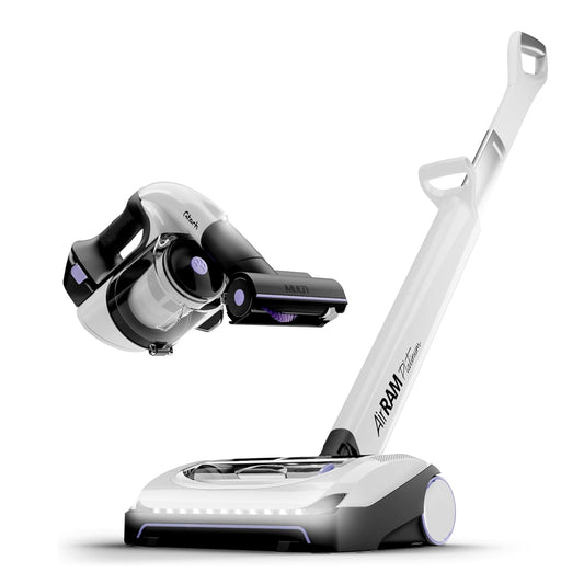 System Platinum Anti Hair Wrap Cordless Vacuum Bundle