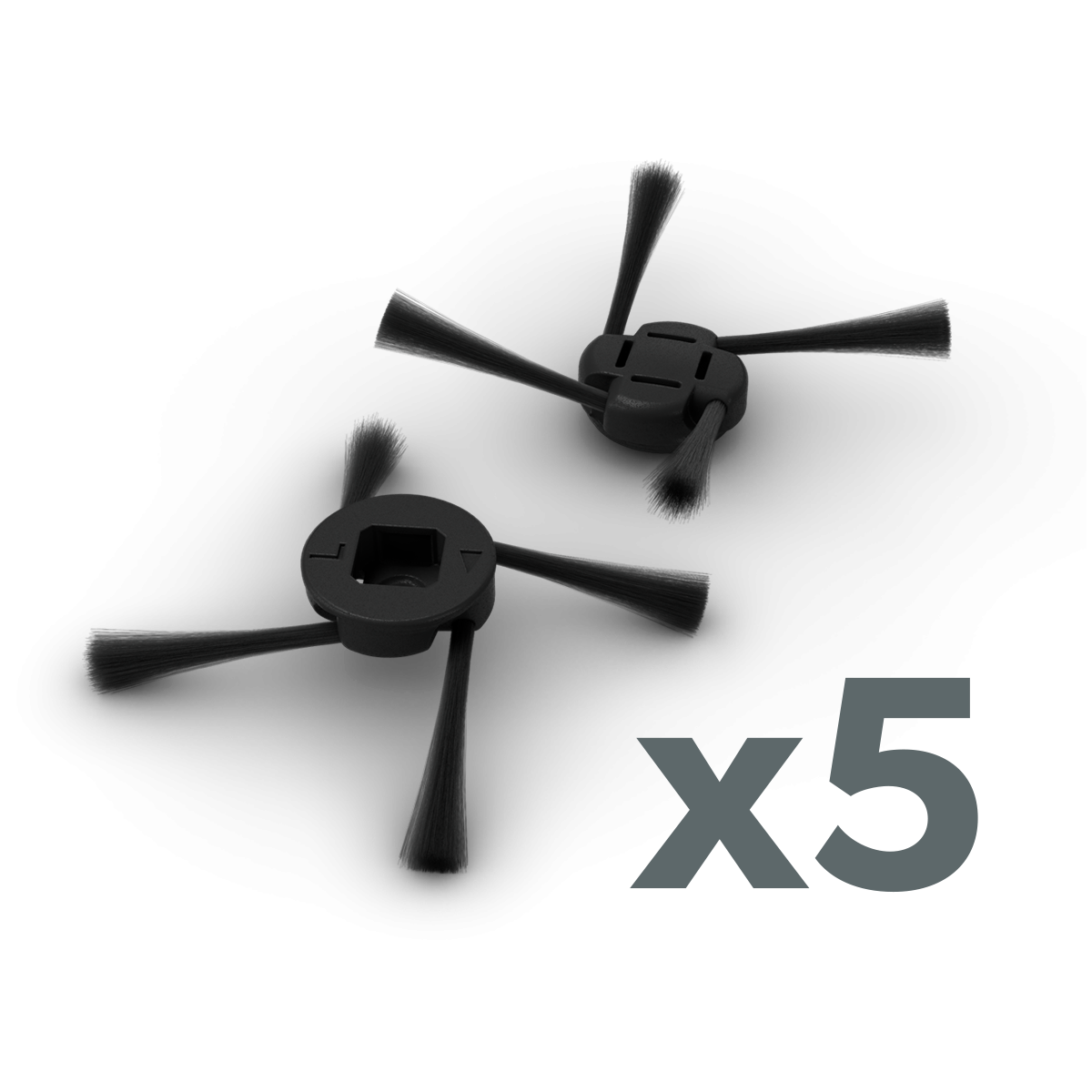 AirRam 3 Edge Brushes (5 pack)