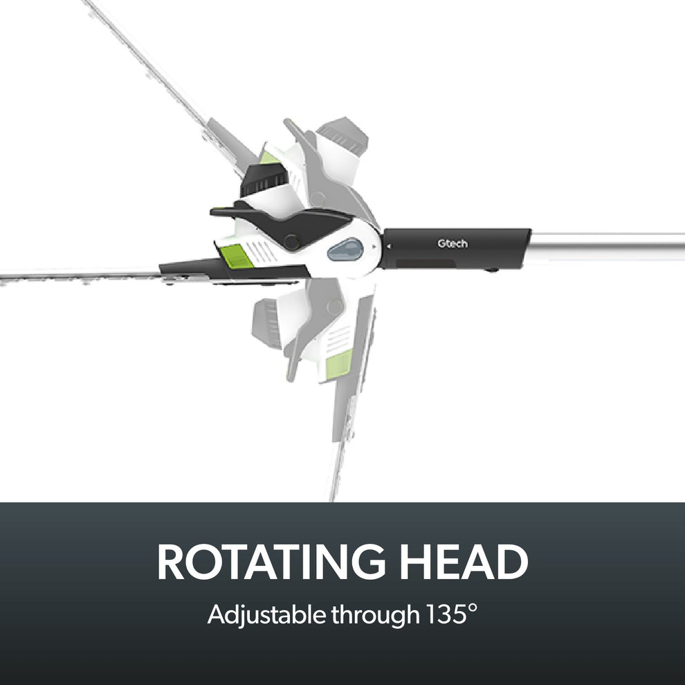 HT50 Long Reach Pole Hedge Trimmer – Gtech USA