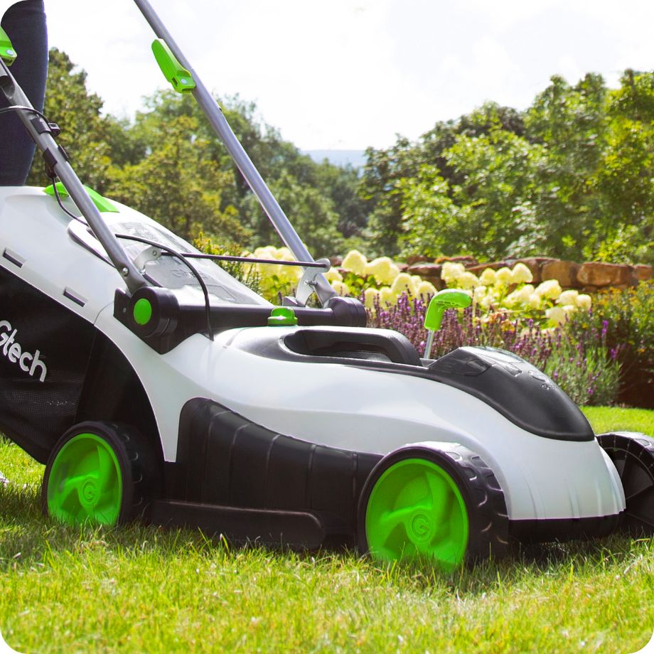 Battery Powered Lawn Mowers