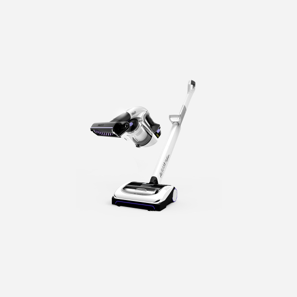 System Platinum Anti Hair Wrap Cordless Vacuum Bundle